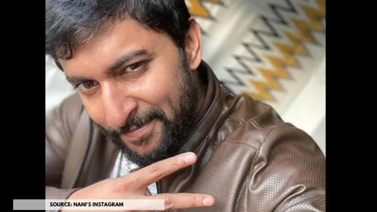 Nani shares how intensely he reads reviews of V movie; fans give '5/5' rating Nani