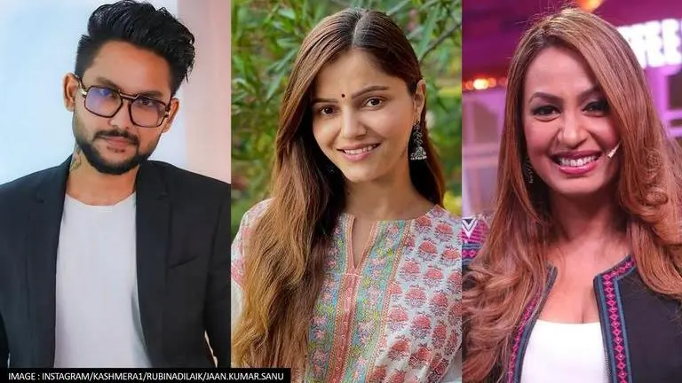 Jaan Kumar Sanu backs Rubina Dilaik after Kashmera Shah's 'fake' dig at her Jaan Kumar Sanu, kashmera shah