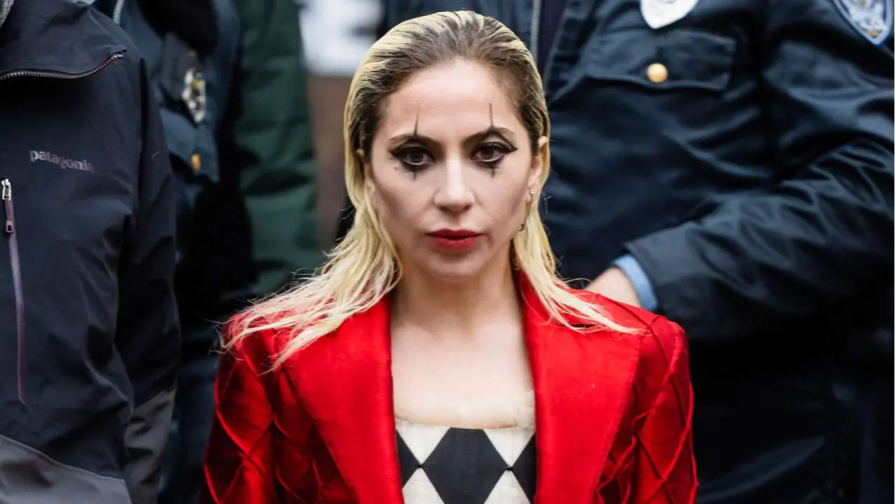 Lady Gaga as Harley Quinn