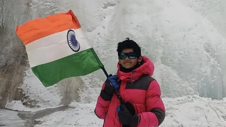12-year-old Goa girl scales three 6km peaks in 62.5 hours, sets new record Gunjan Pankaj Prabhu Narvekar