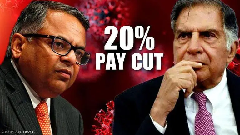 In a first, Tata Group's top brass to take 20% pay cut amid COVID-19 cost-cutting Tata