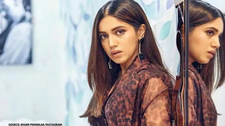 Bhumi Pednekar's best outfits on 'The Kapil Sharma Show' proves she's a complete diva Bhumi Pednekar