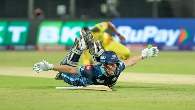 CSK vs GT: Miller magic seals three-wicket win for Gujarat against Chennai David Miller, CSK vs GT