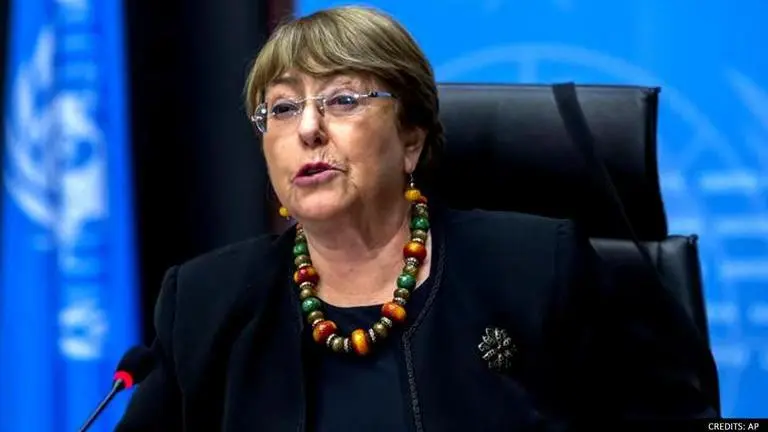 UN Human Rights Chief Michelle Bachelet seeks reparations for systemic racism UN