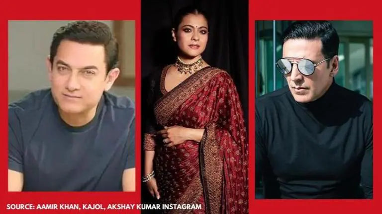 From Aamir Khan to Kajol; Bollywood actors who have been conferred with Padma Shri award Aamir Khan