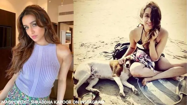 Shraddha Kapoor shares photo with an adorable new friend on Instagram, see pic shraddha kapoor