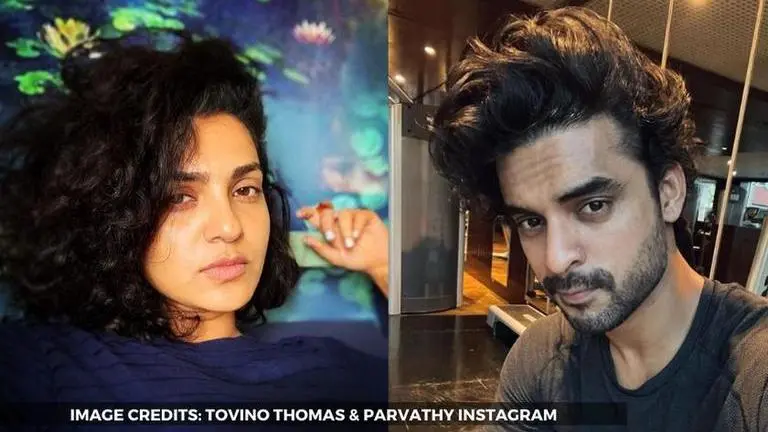 Parvathy and Tovino Thomas celebrate 2 years of Uyare's 'incredible journey' Parvathy