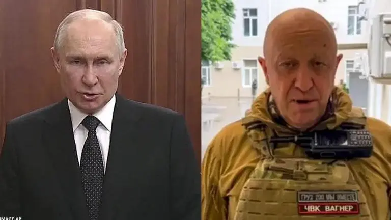 Putin hits out at Wagner Group, orders killing of coup leaders, vows punishment Valdimir Putin