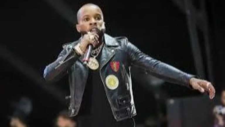 Rapper Tory Lanez charged with shooting Megan Thee Stallion