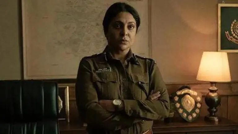 Shefali Shah overwhelmed by response to 'Delhi Crime 2'; says 'DCP Vartika is dear to me' Shefali Shah