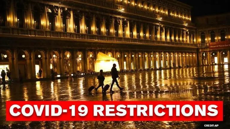 Venice Film Festival attendees to wear facemasks, maintain social distancing Venice