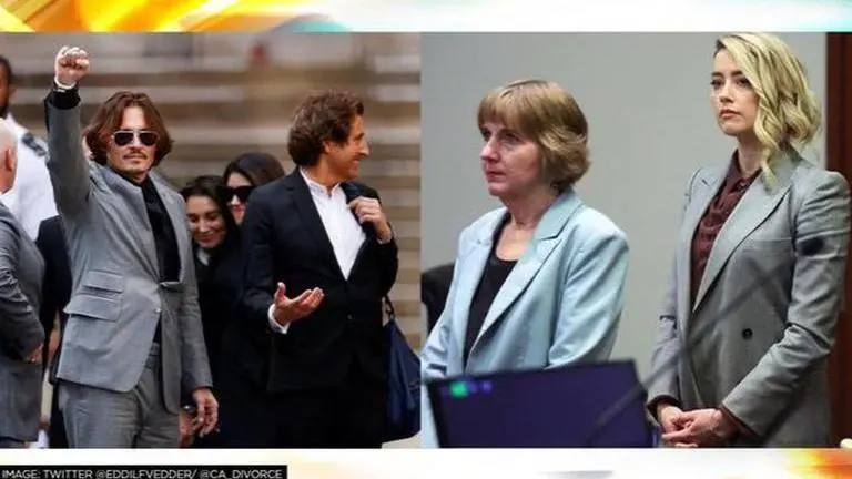 Amber Heard's lawyer says jury was 'confused', ruled in Depp's favour due to power & fame johnny depp