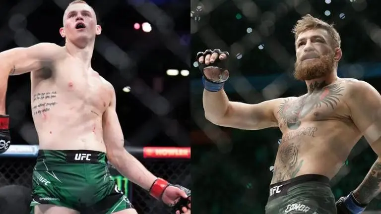 Conor McGregor responds to fighter performing famous walk at UFC 285; 'I see a champion' Conor McGregor