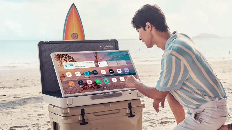 LG launches StanbyME Go; new wave in portable entertainment hub? LG StanbyME Go