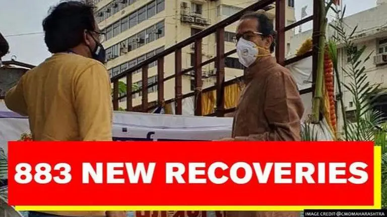 COVID-19: 883 fresh recoveries reported in Mumbai; city's fatality toll rises to 7474 Mumbai