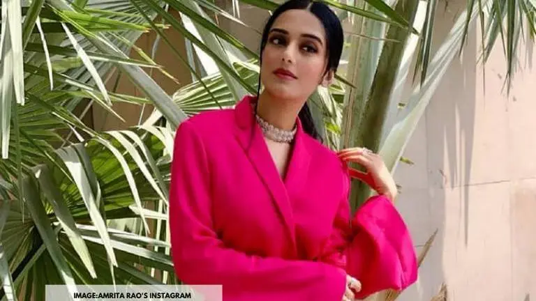 Amrita Rao opens up about rejecting big Bollywood films because of kissing scenes Amrita Rao
