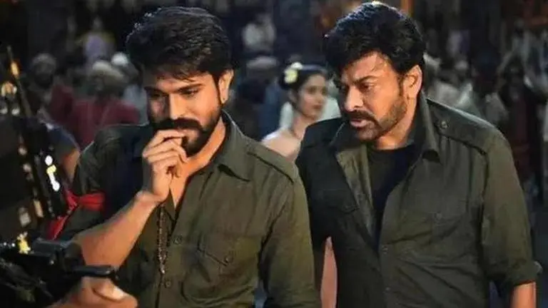 Chiranjeevi reveals he & Ram Charan returned 80% of fee after 'Acharya' box-office failure Chiranjeevi, Ram Charan