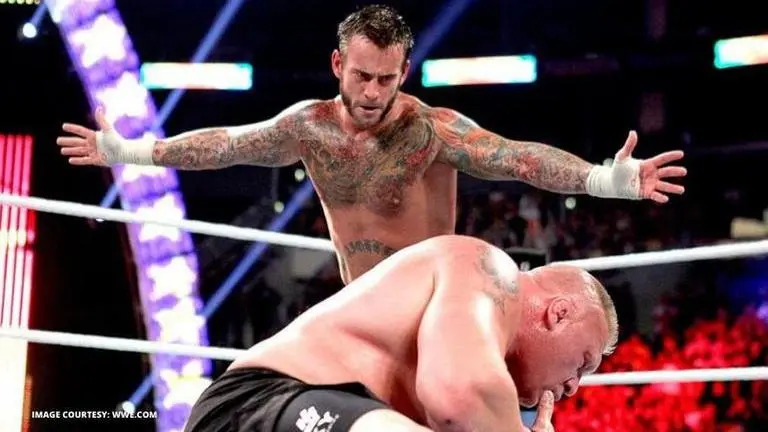 CM Punk picks his 2013 match against Brock Lesnar as his favourite SummerSlam bout CM Punk