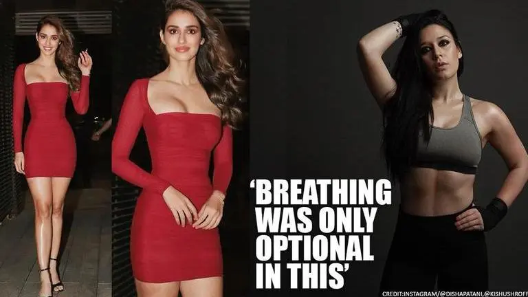 Tiger Shroff's sister Krishna wants to know the size of Disha Patani's dress; read reply Tiger