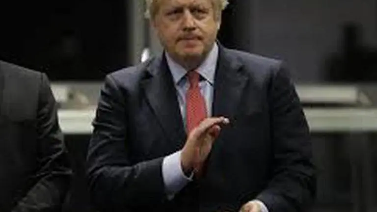 UK PM applause, Spitfire flyover on NHS anniversary