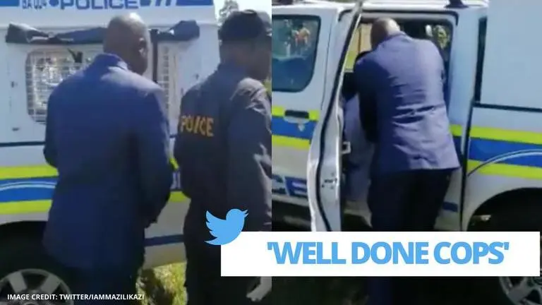 South Africa: Bride, groom, pastor & all 50 guests arrested for violating Covid lockdown South Africa