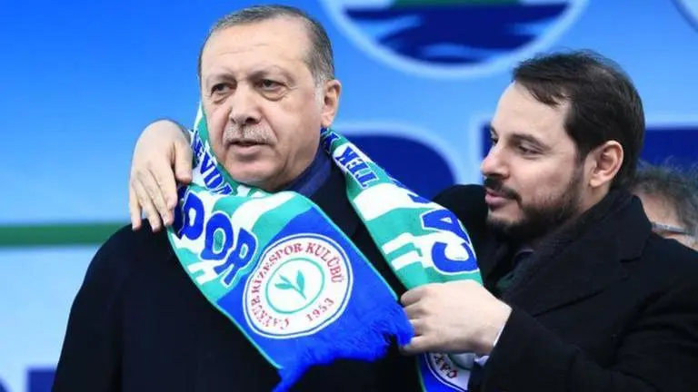 Turkish finance minister, Erdogan's son-in-law, resigns post Turkish finance minister, Erdogan's son-in-law, resigns post