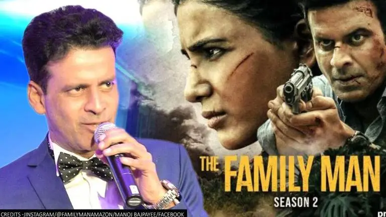 Manoj Bajpayee reveals favourite actor on 'Family Man 2' sets Manoj Bajpayee, The Family Man 2