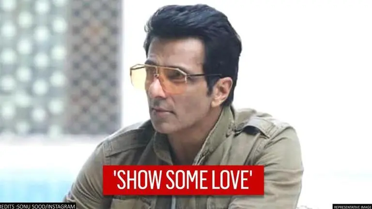 Sonu Sood makes an appeal to fans, encourages to adopt 'meat-free meals' in PETA's ad+