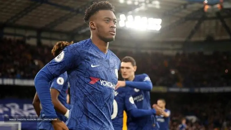 Callum Hudson-Odoi arrested
