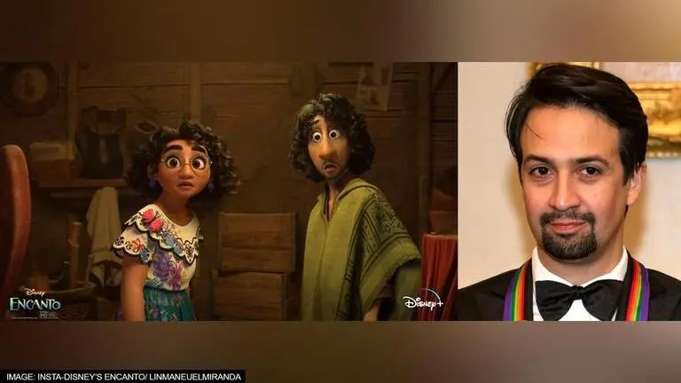 'Encanto': Lin-Manuel Miranda talks about writing 'We Don't Talk About Bruno' encanto