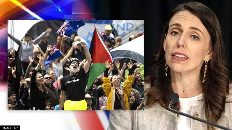 After Canada's Trudeau, New Zealand PM Jacinda Ardern threatens COVID mandate protesters New Zealand