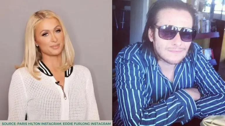 Paris Hilton and Eddie Furlong