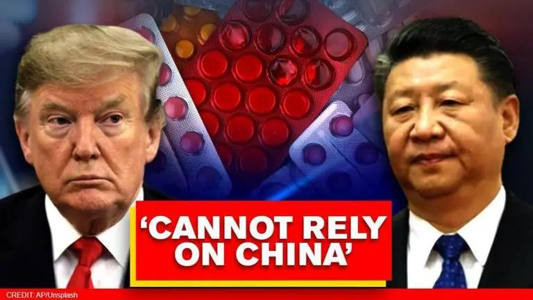 US will end reliance on China, other nations for pharmaceuticals and medical supply: Trump