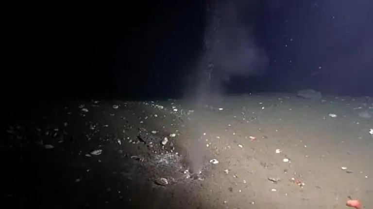 Mysterious hole spotted in Pacific Ocean floor may cause massive earthquake: Report Pacific Ocean