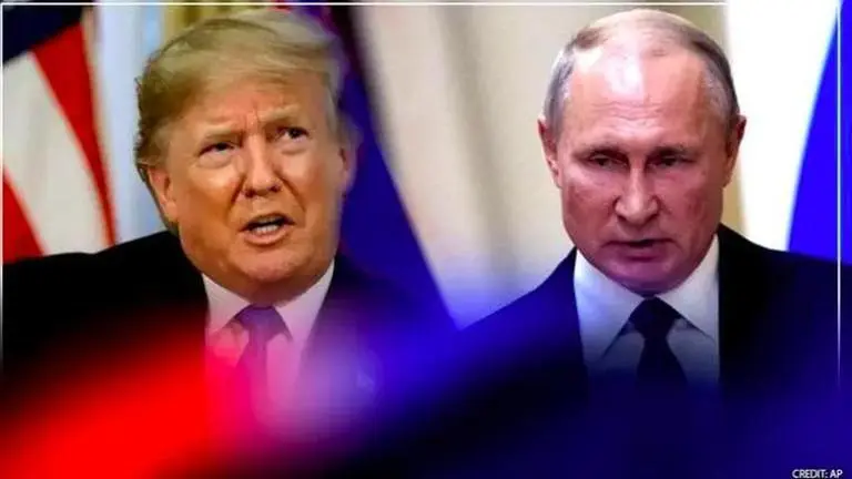 Donald Trump says Russia's currency at a 'historic high' due to surge in fuel prices US