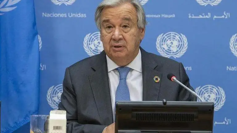 UN chief welcomes US return to Paris Climate Agreement