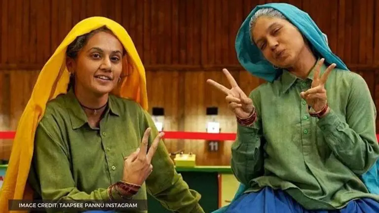 Taapsee shares unseen 'Revolver Dadi' pic, director says 'aap aasu giraakehi khush hogi' taapsee pannu