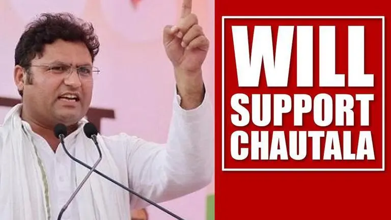 Haryana polls: Former Congress chief backs Dushyant Chautala's party Haryana