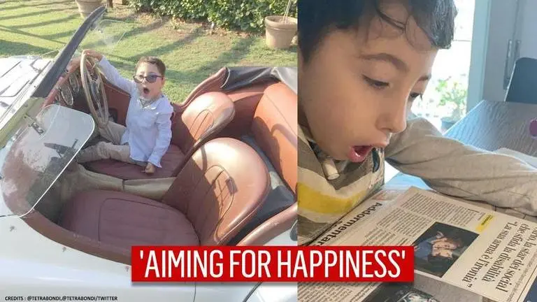 7-year-old boy challenges disability stereotypes by deciding to 'keep going'; watch videos 7-year-old