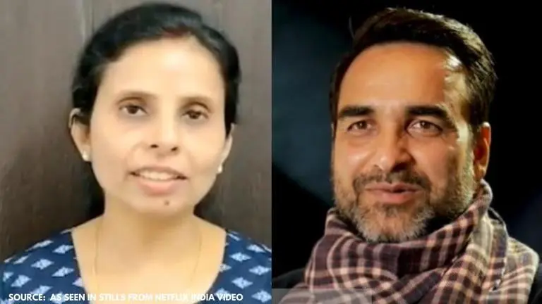 Ex-Air Force pilot Gunjan Saxena lauds Pankaj Tripathi's portrayal of her father in biopic Air Force pilot