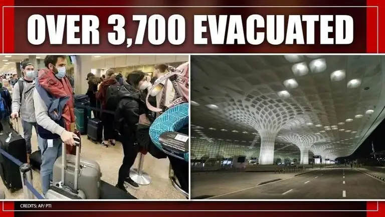 Mumbai airport facilitates evacuation of over 3,700 stranded foreigners in 21 days Mumbai