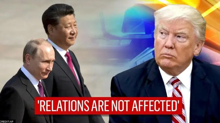 Russia-China ties 'will not break', Xi Jinping assures Putin amid rising tensions with US US