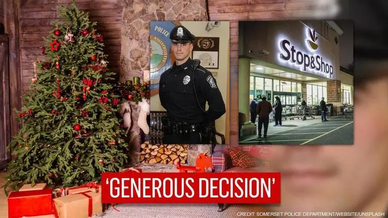 Massachusetts police officer buys Christmas dinner for women caught stealing groceries Massachusetts