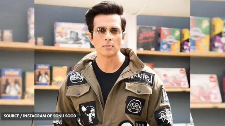 Sonu Sood asks people to not get inked for him after fan shows off his tattoo | Watch Sonu Sood