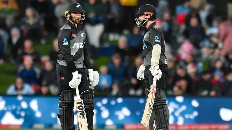 New Zealand vs Pakistan T20I Tri-series: Kiwis cruise to 9-wicket win with four overs to spare New Zealand vs Pakistan