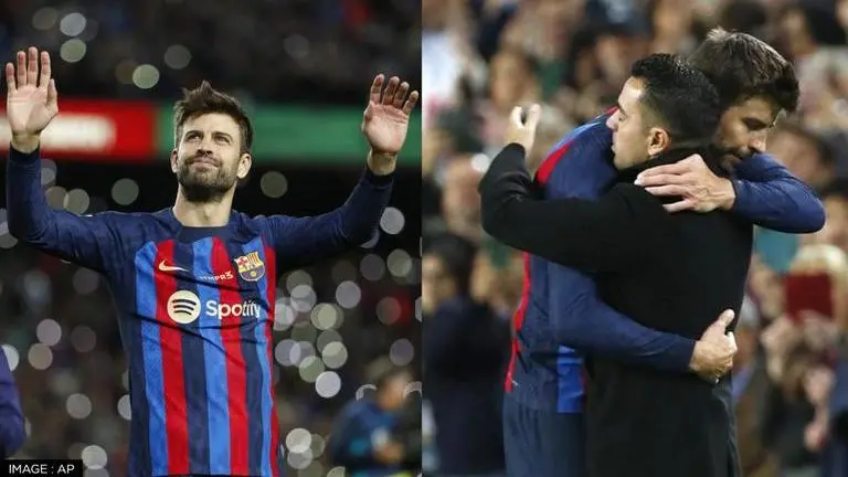 'Relationship of so much love': Gerard Pique bids goodbye to Barcelona in emotional speech Gerard Pique, Barcelona