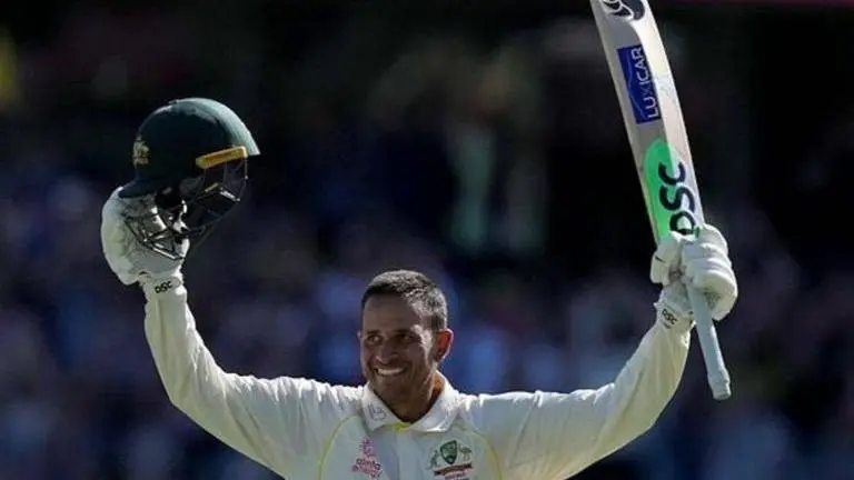 Usman Khwaja's wife can't believe her eyes over Australia batter's insane numbers in 2022 Usman Khwaja