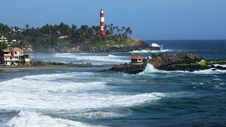 Lighthouse beach