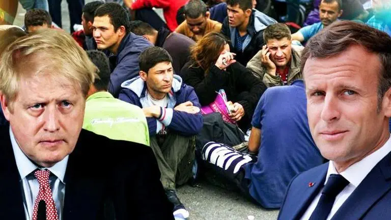 UK PM Boris Johnson asks French govt to stop migrants crossing English Channel: Report UK