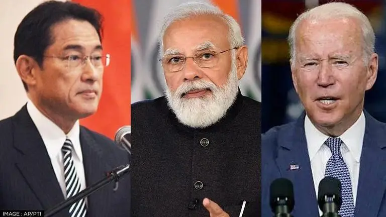 Japan PM offers to host 2022 QUAD summit in Tokyo; PM Modi, US President Biden to attend Japan